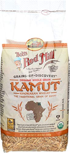 Bobs Red Mill Organic Whole Grain Kamut 24 oz