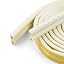 D-shape Draft Excluder Strip(white)