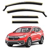 saleago In-Channel Window Rain Guards