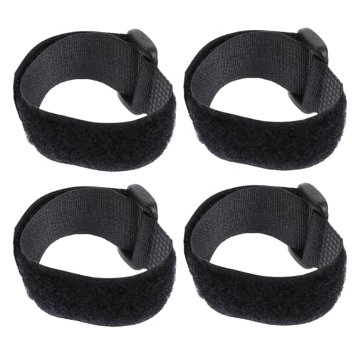 Image of Anti-Hook Neck Strap - 4Pcs Nylon Rooster Collar Noise Reducing Adjustable Chicken Band for Quiet Poultry Care