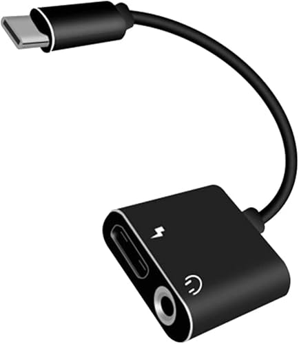 Type-C CzϊP[u 2in1  ^CvC 3.5mm ҕϊ [d/ʘb/ʒ/y/HTC U11/ HTC U12/Google Pixel 2/Pixel 3/pixel 3XL/ HuaweiȂǑΉ  lC