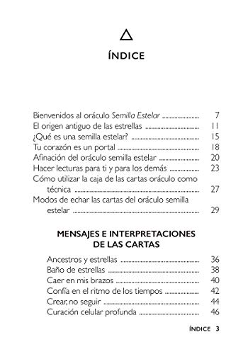 Semilla Estelar: Libro y 53 cartas oráculo ARKANO