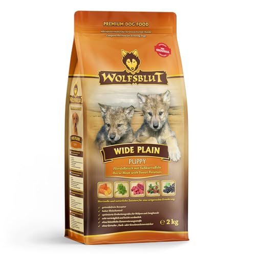 Warnick´s Tierfutterservice Wolfsblut Wide Plain Puppy SPARPACK 2x2KG