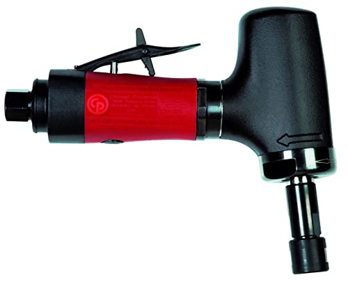 Chicago Pneumatic Cp3030-418R - Air Angle Die Grinder Tool, Welder, Woodworking, Automotive Car Detailing, Stainless Steel Polisher, 1/4 Inch (6 Mm), 0.54 Hp / 400 W, 18000 Rpm #TOP17