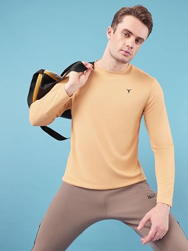 Image of TECHNOSPORT Men's Slim Fit T-Shirt - (MTOR17) Pack of 1