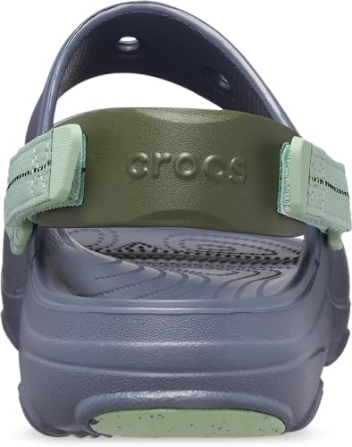 Crocs Classic All-terrain Sandal, Sandalia Clásica para Unisex adulto, Storm, 42/43 EU
