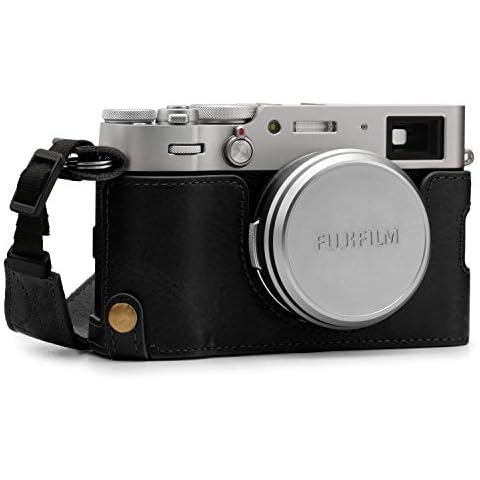 MegaGear MG1894 Leather Case for Fujifilm X100V Cover