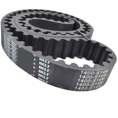 Courroie de distribution S14M 1456mm de longueur et 30mm de largeur en caoutchouc
