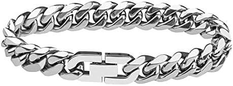 Pulsera de Acero Inoxidable para Hombre 4183ZwLn QS. AC SR38. SL1000