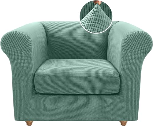 ストレッチソファカバー(枕カバー別売り)滑り止め家具プロテクター リビングルーム用スパンデックスソファカバー 伸縮性のあるスリップカバーでソファを保護