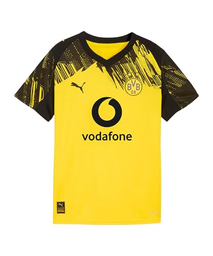 PUMA Borussia Dortmund Trikot Home 2025/2026 Kids gelb, 140...