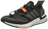 Zapatillas de running adidas Ultraboost C.RDY, Zapatillas para Correr Hombre, Core Black Iron Met Señal Color Naranja, 44 EU