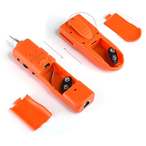 Network Cable Tester Kit RJ11 RJ45 CAT5/5e CAT6 LAN Wire