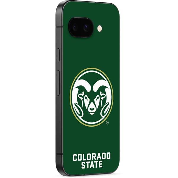 Skinit Decal Phone Skin Compatible with Google Pixel 9a - Officially Licensed Colorado State University CSU Rams Logo Design