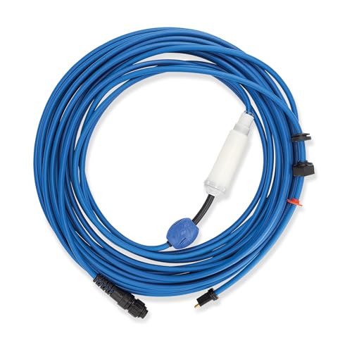 Dolphin Original-Ersatzteil - 18m Schwimmkabel mit Swivel - Teilenummer 99958907-ASSY