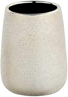 WENKO DIE BESSERE IDEE Bicchiere portaspazzolini Glimma Oro