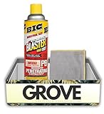PB Blaster Penetrating Oil Spray Bundle with Microfiber Cloth – Loosens Rusted...