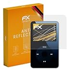 FX-Antireflex Displayschutz: Blendfrei, stoßabsorbierend, passgenau und kompatibel mit Apple iPod video 5G