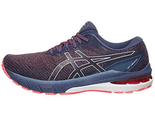 ASICS Women's GT-2000 10 Running Shoes, 11, Blazing Coral/Thunder Blue by ASICS - Used condition - US$67.29