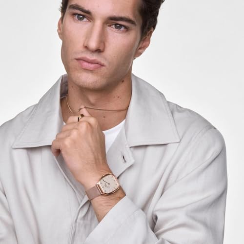 Daniel Wellington Marlon Orologi 36.3 Steinless Steel With Pvd Plated Rose Gold Rose Gold - 2