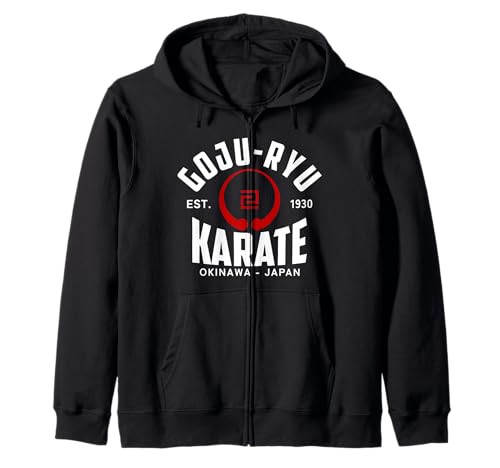 Goju-Ryu Karate Do Kampfkunst Japan Okinawa Kapuzenjacke
