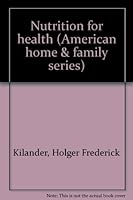 Nutrition for health B0000CI28J Book Cover