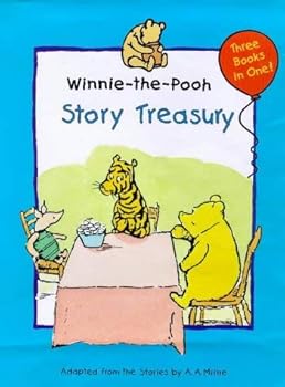 Hardcover Winnie-the-Pooh Story Treasury (Hunnypot Library) Book