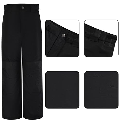 COZY Girls Snowsuit Winter Jacket With Hood Water-repellent Ski Suit Windproof Winter Suit4