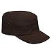 Kangol Cotton Twill Army Cap - Brown/S/M Brown, Small-Medium