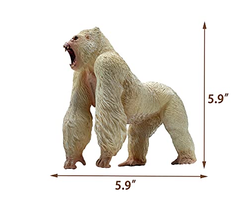Gorilla King Kong Toys Action Figure Rampage Gorilla Fight Mode Gorilla Ape Solid Wild Animal Figurines For Role Playing Story Telling Toy #TOP2