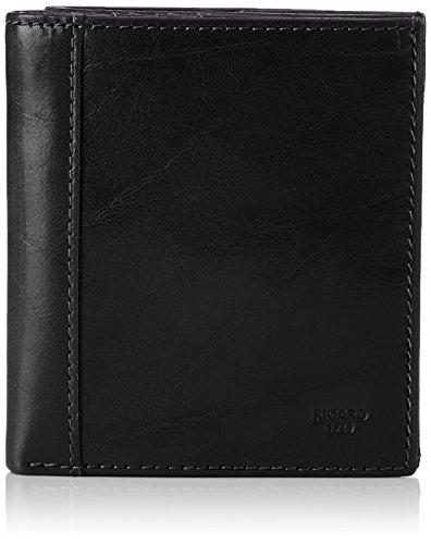 Preisvergleich Produktbild Picard Herren Bern 1 Geldbörse, Schwarz (Schwarz), 9.5x3x12.5 cm