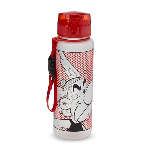 Puckator Asterix & Obelix Pop Top 600ml Shatterproof Bottle - Image 3
