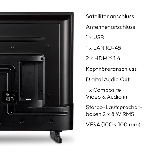 MEDION 100,3 cm (40 Zoll) Full HD Fernseher (Android TV, Smart TV, HDR, Prime Video, PVR, Bluetooth, MD 840100) – Bild 6