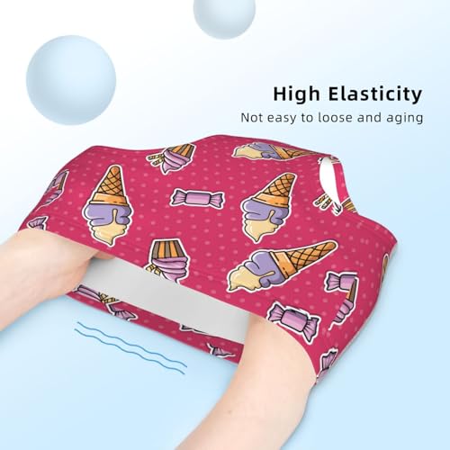 Girl's Cotton Brief Girls Mid Waist Brief Panties Girls Undies Girls' Big Seamless Underwear For Girls' Youth Teen4