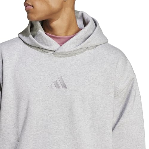 Image of adidas mens All Szn Fleece Loose Hoodie