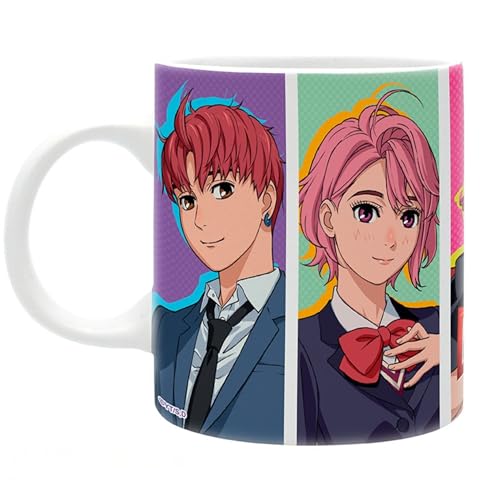 Taza de cerámica ABYSTYLE 320 ml Dan Da Dan Anime miniatura 3