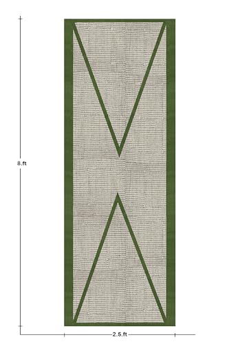 Kilim rug de algodón premium de tejido plano para decoración elegante en pasillos 4