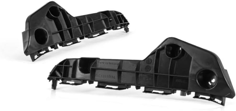 For Scion tC Bumper Bracket 2011 12 13 14 15 2016 Driver and Passenger Side Pair/Set | Front | Support Cover | Plastic | 5211621030 + 5211521030 | SC1042101 + SC1042101