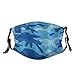 Produktbild Gesichtsschal Art Abstract Camouflage Kostüm Verdeckung von The Enemy Hiding Sturmhaube Bandanas Camping Motorrad Running Neck Gaiter
