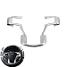 Steering Wheel Cover trims for 2015 2016 2017 Ford F150 F-150 Accessories