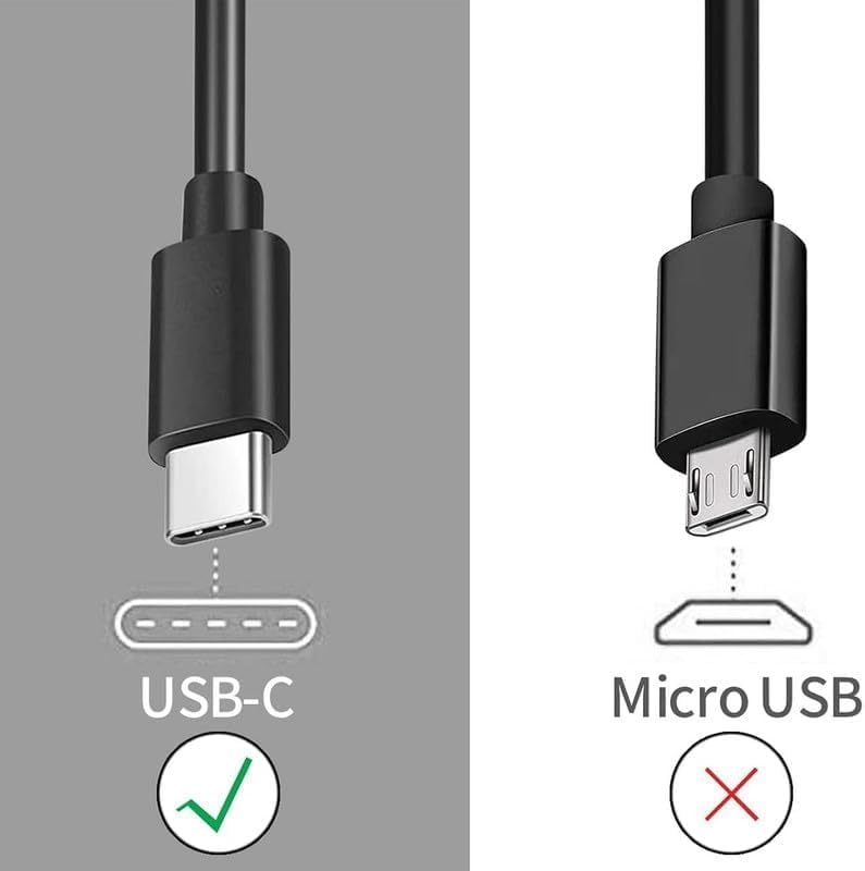USB Type-C vs Micro USB comparison