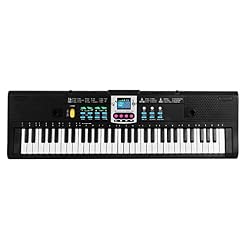 Clavier Piano 61 Keys Musique Numérique Clavier Électronique Piano Électrique Multifonctionnel Piano - Les Beatles, Paul McCartney, John Lennon, RIngo Starr, George Harrison Clavier Piano 61 Keys Musique Numérique Clavier Électronique Piano Électrique Multifonctionnel Piano – Image 2