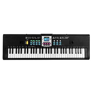 Clavier Piano 61 Keys Musique Numérique Clavier Électronique Piano Électrique Multifonctionnel Piano - Les Beatles, Paul McCartney, John Lennon, RIngo Starr, George Harrison Clavier Piano 61 Keys Musique Numérique Clavier Électronique Piano Électrique Multifonctionnel Piano – Image 2