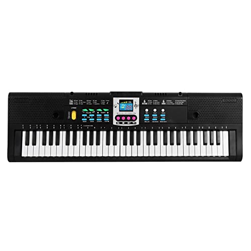 Clavier Piano 61 Keys Musique Numérique Clavier Électronique Piano Électrique Multifonctionnel Piano - Les Beatles, Paul McCartney, John Lennon, RIngo Starr, George Harrison Clavier Piano 61 Keys Musique Numérique Clavier Électronique Piano Électrique Multifonctionnel Piano – Image 3