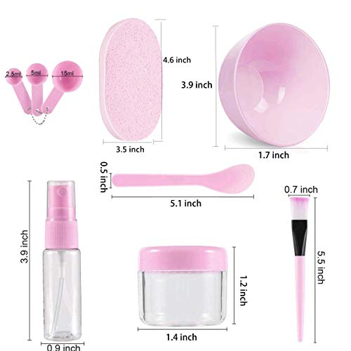 Gcoa Diy Maschere per il Viso, Kit di Strumenti