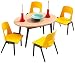 Djeco DJ07820 Dining Room Playset