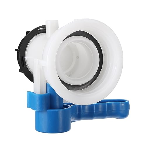 Adaptateur de tuyau d'arrosage DN40 vanne papillon conteneur eau