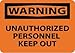 NMC W465RB, OSHA Sign (Pack of 25 pcs)