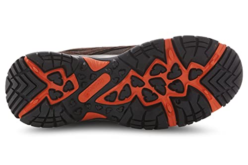 Nevados XP Men's Boomerang II Low Waterproof Hiking Boots | Lightweight for Trail, Walking, Summer Outdoors | Comfortable w/Memory Foam | Rugged Carbon Rubber Sole4