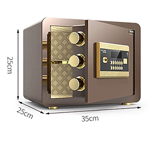 Sécurité bureau à domicile coffre-fort compact électronique en acier contre le vol